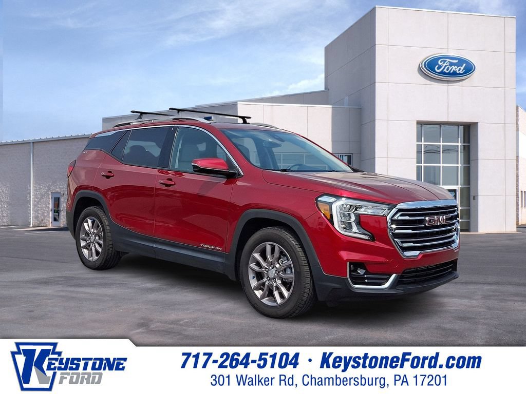 Used 2024 GMC Terrain SLT w/ LPO, Floor Liner Package AWD/4WD image 1