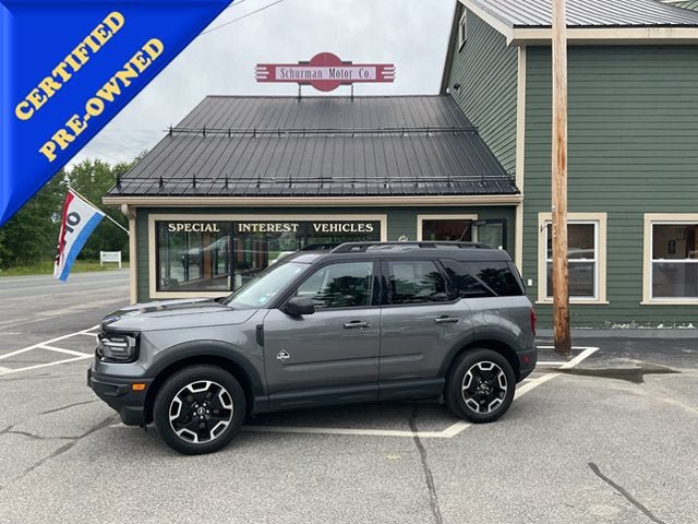Certified 2022 Ford Bronco Sport Outer Banks