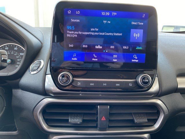 Certified 2021 Ford EcoSport SE image 20