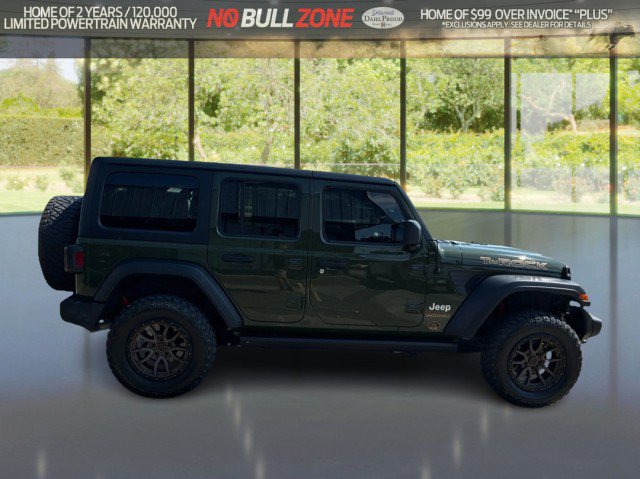 Used 2021 Jeep Wrangler Unlimited Sport AWD/4WD image 5