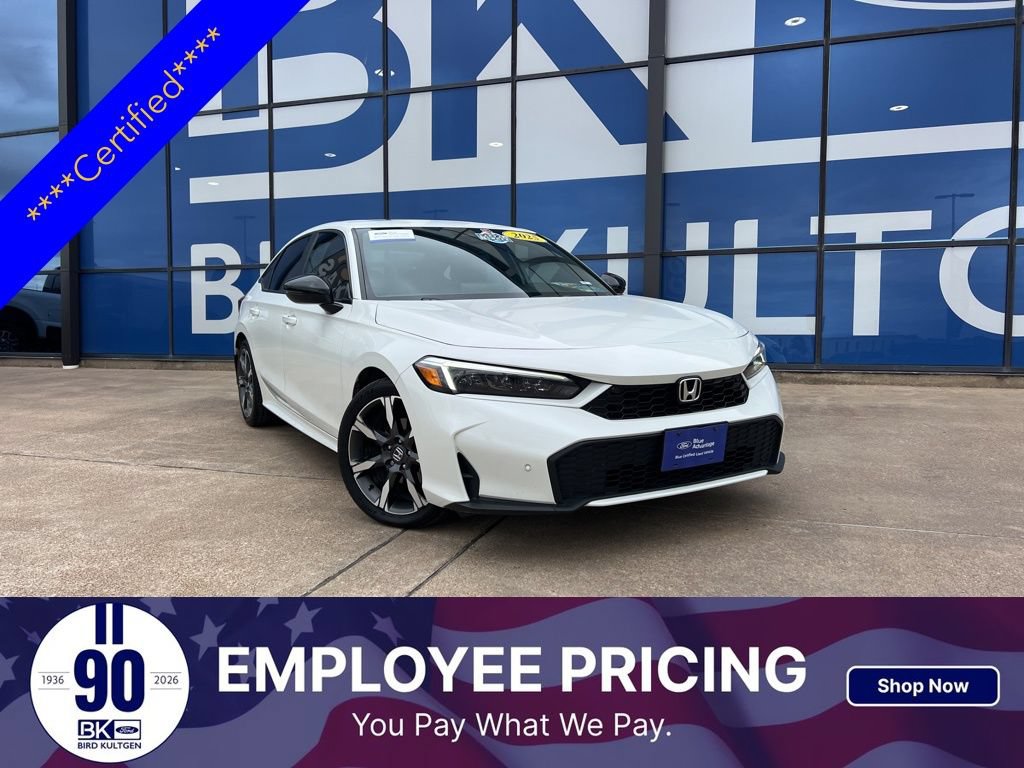 Used 2025 Honda Civic Sport Touring image 1