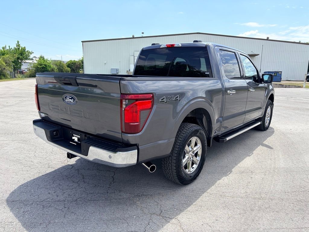 Certified 2025 Ford F150 XLT w/ Equipment Group 301A Standard AWD/4WD image 3