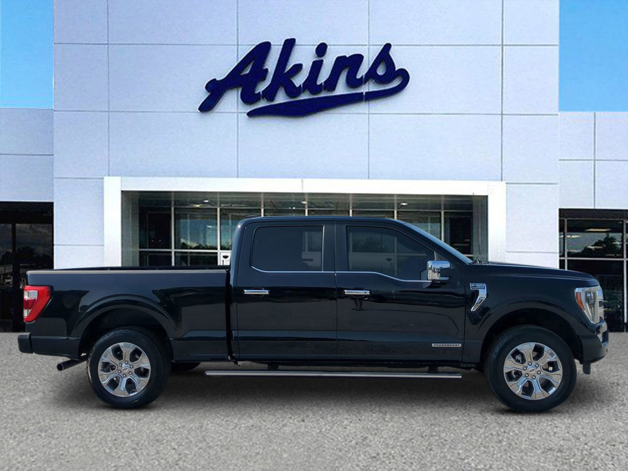 Certified 2021 Ford F150 Platinum w/ Equipment Group 701A High