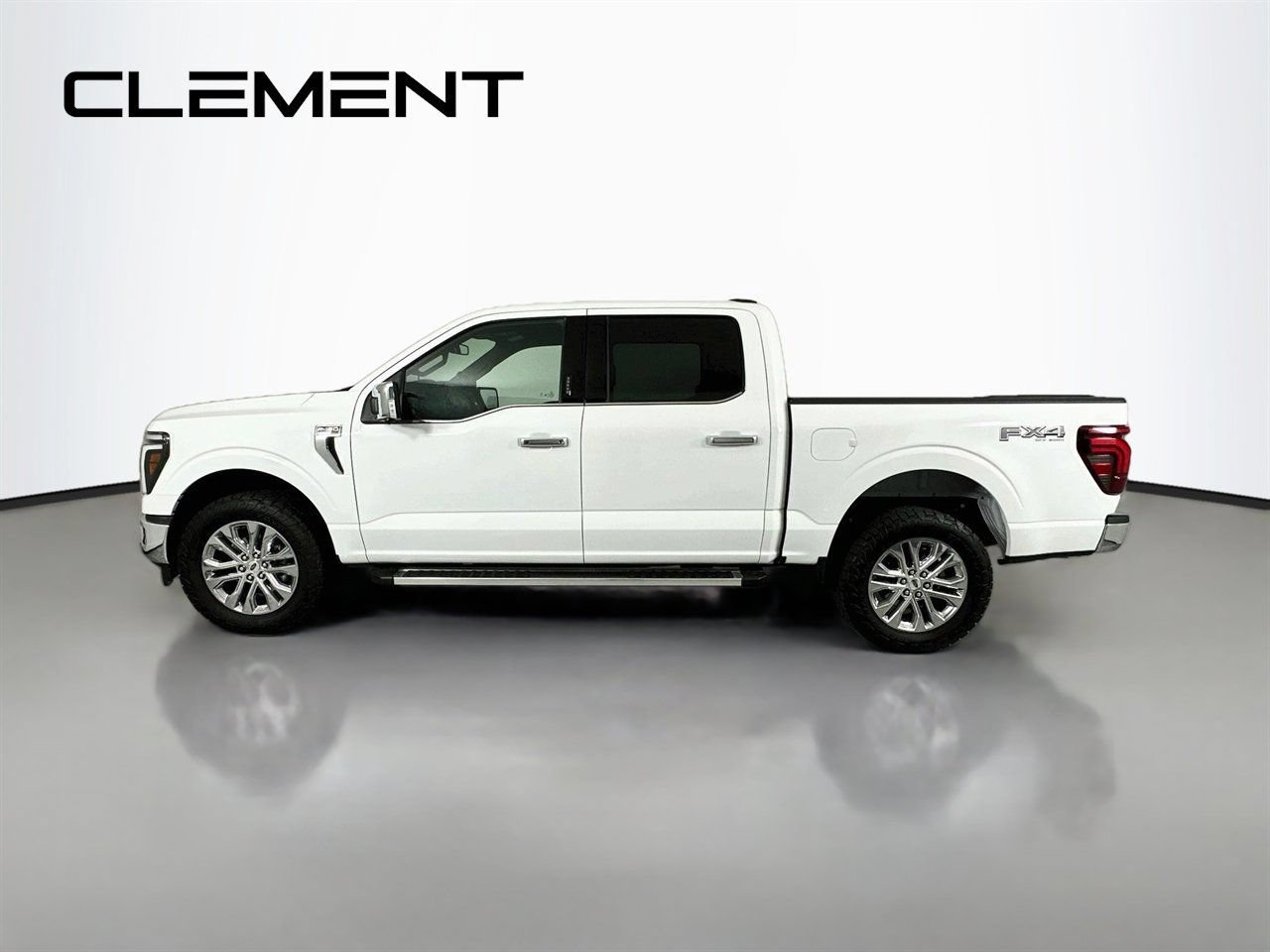 Certified 2024 Ford F150 Lariat w/ FX4 Off-Road Package AWD/4WD image 6