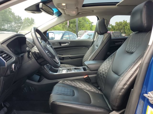Certified 2024 Ford Edge Titanium w/ Class II Trailer Tow Package AWD/4WD image 13