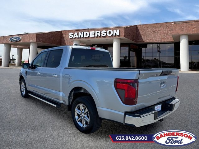 Certified 2025 Ford F150 XLT w/ Equipment Group 301A Standard RWD image 5