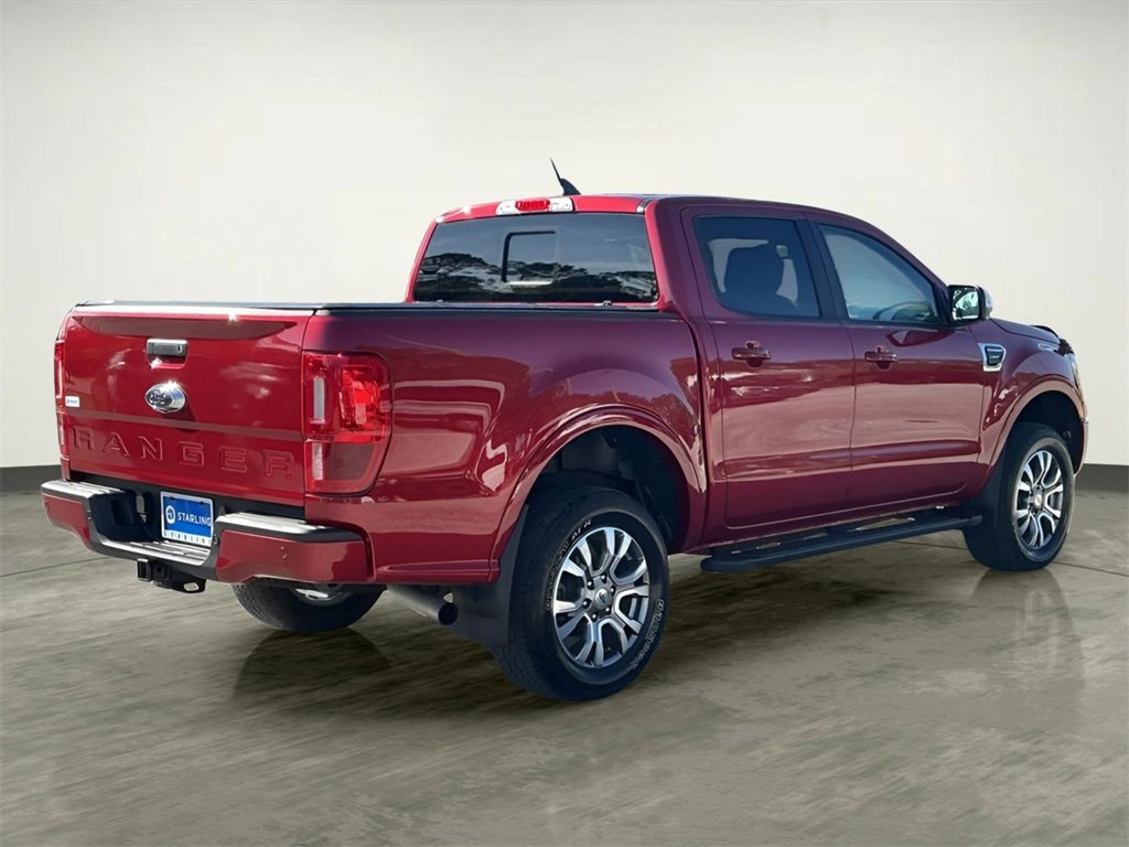 Certified 2021 Ford Ranger Lariat w/ FX4 Off-Road Package image 11