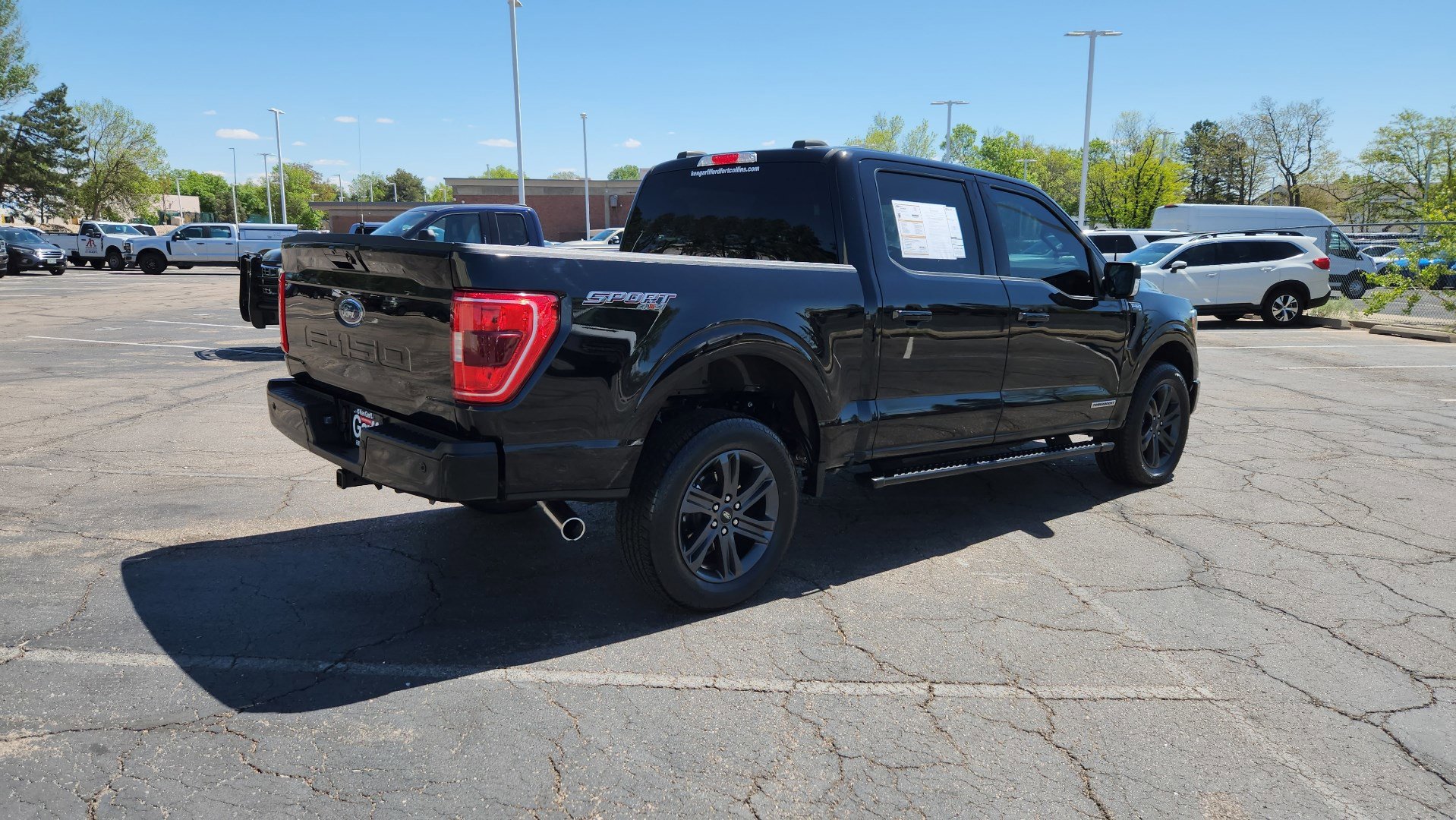 Certified 2023 Ford F150 XLT w/ Equipment Group 302A High AWD/4WD image 16