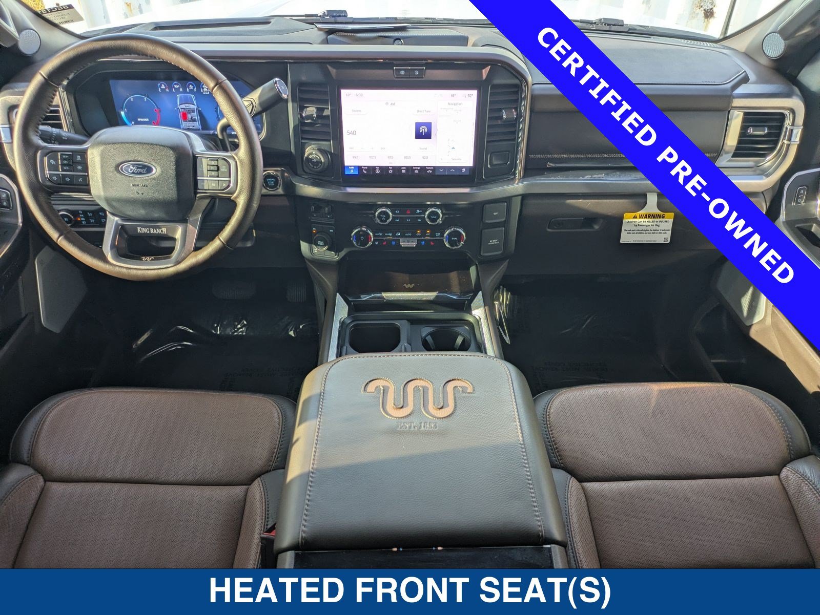 Certified 2025 Ford F250 King Ranch AWD/4WD image 17