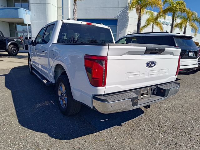 Certified 2025 Ford F150 XLT w/ Equipment Group 301A Standard image 3
