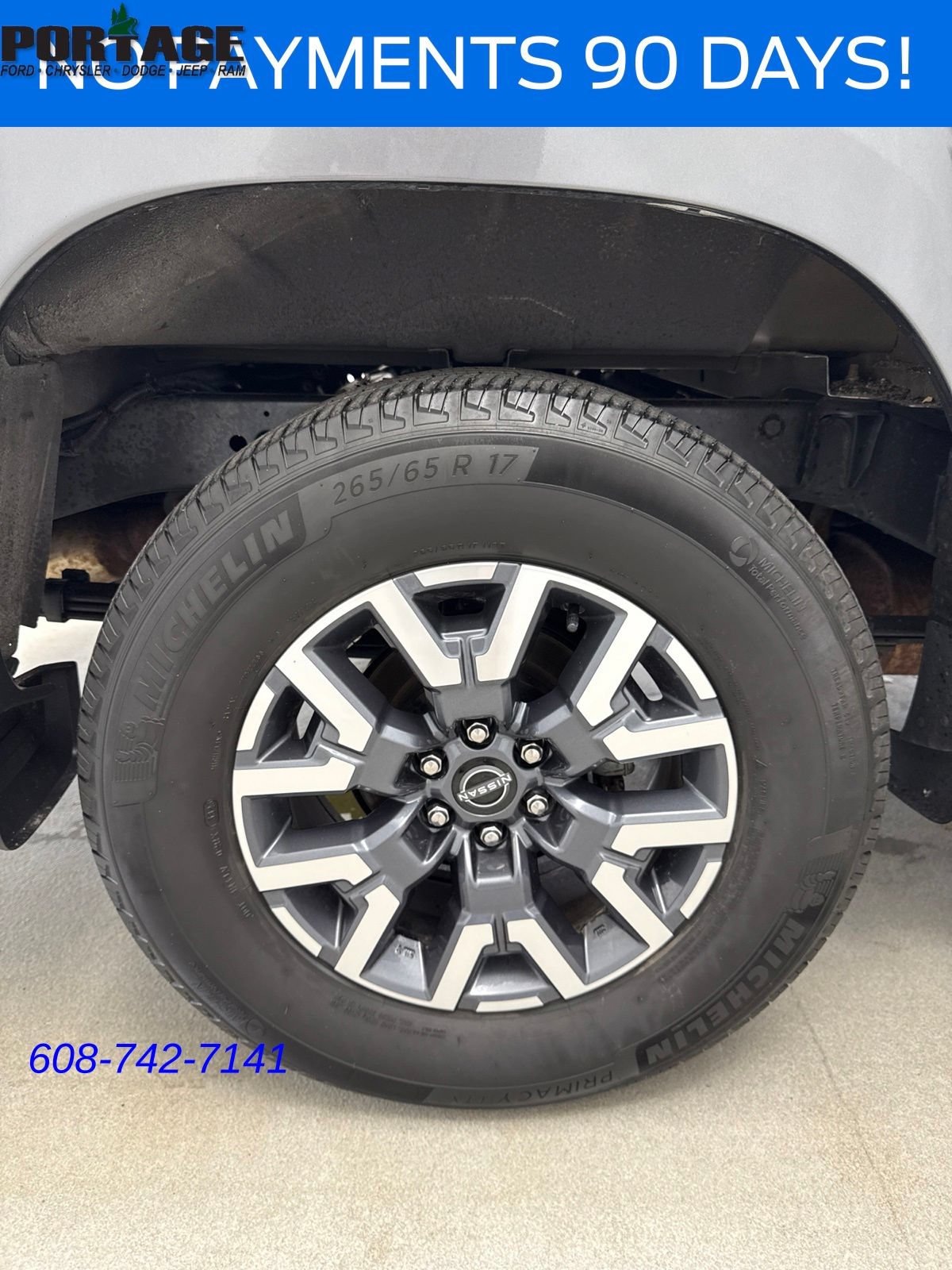 Used 2024 Nissan Frontier SL w/ Technology Package AWD/4WD image 48