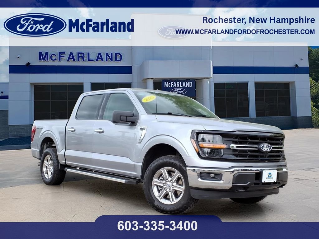 Certified 2025 Ford F150 XLT w/ Equipment Group 301A Standard