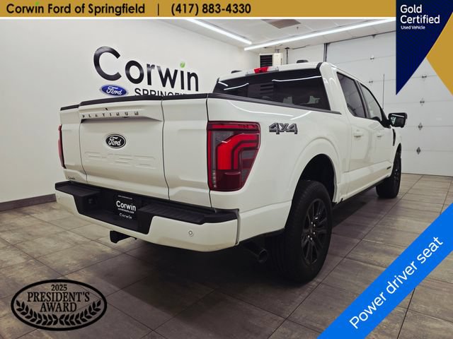 Certified 2025 Ford F150 Platinum AWD/4WD image 6