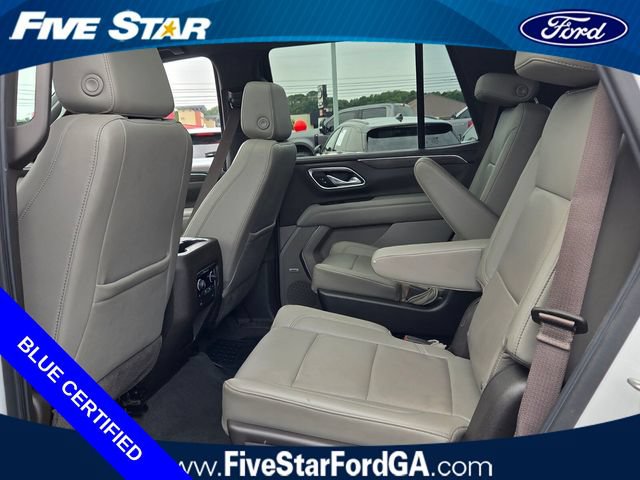 Used 2021 Chevrolet Tahoe LT w/ LT Signature Package RWD image 12