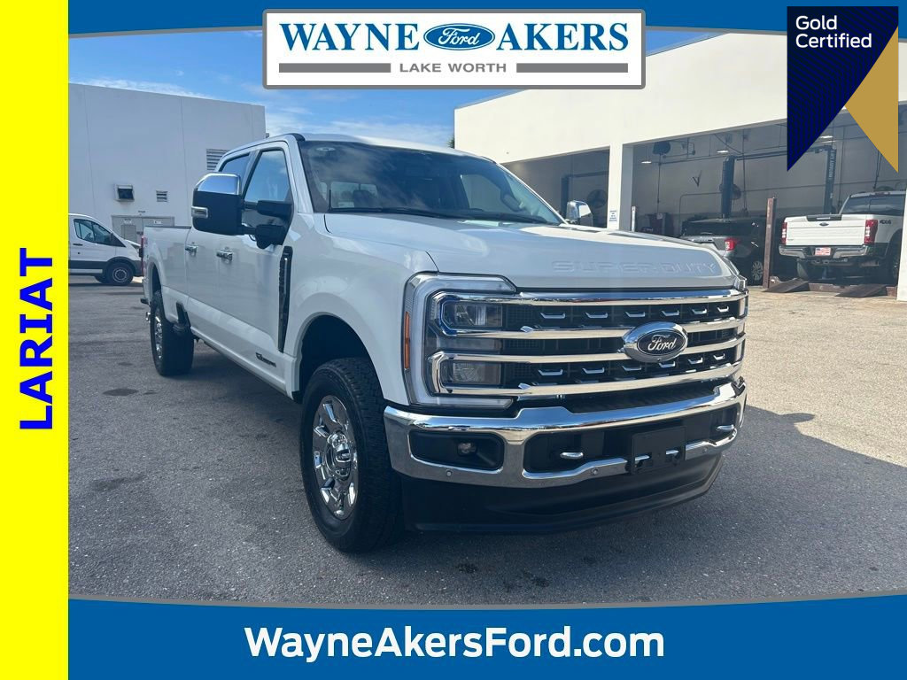 Certified 2023 Ford F250 Lariat w/ Lariat Ultimate Package image 1