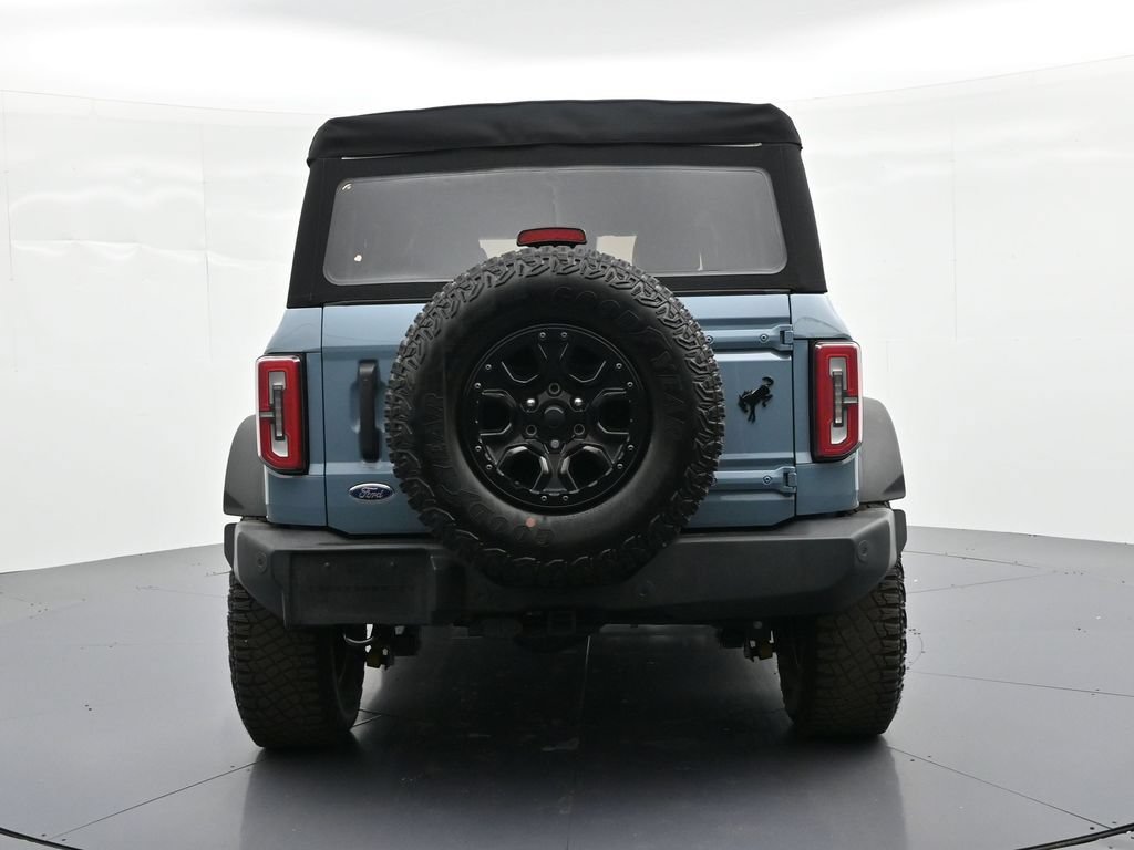 Certified 2022 Ford Bronco Wildtrak AWD/4WD image 7