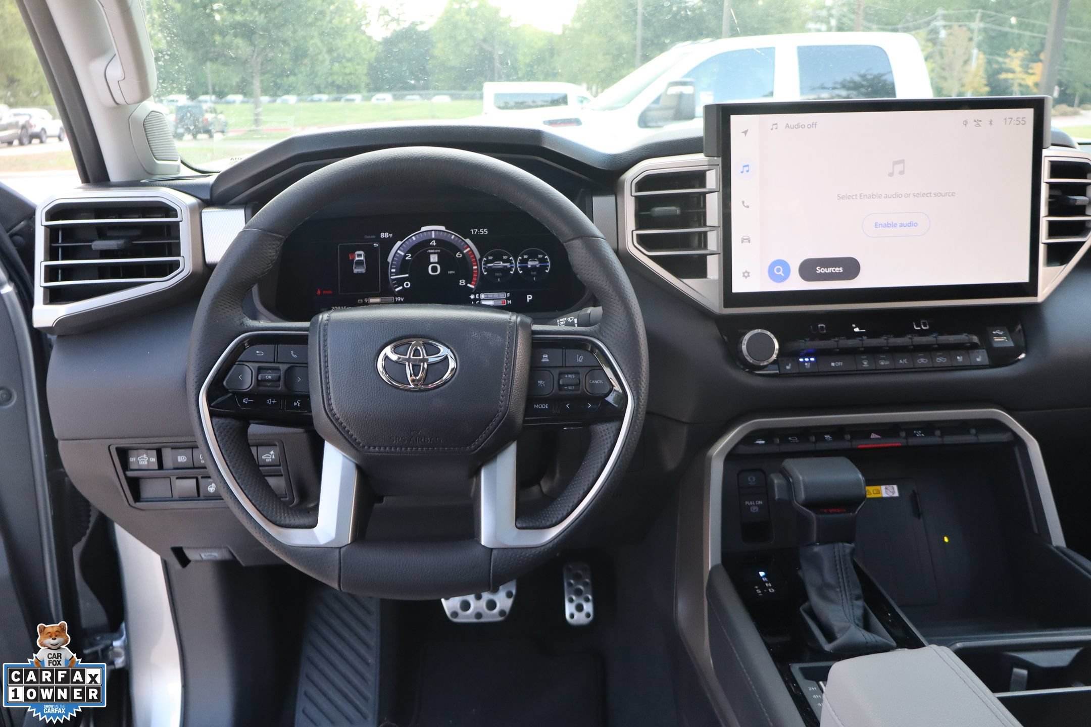 Used 2024 Toyota Tundra Limited w/ TRD Off-Road Package AWD/4WD image 18