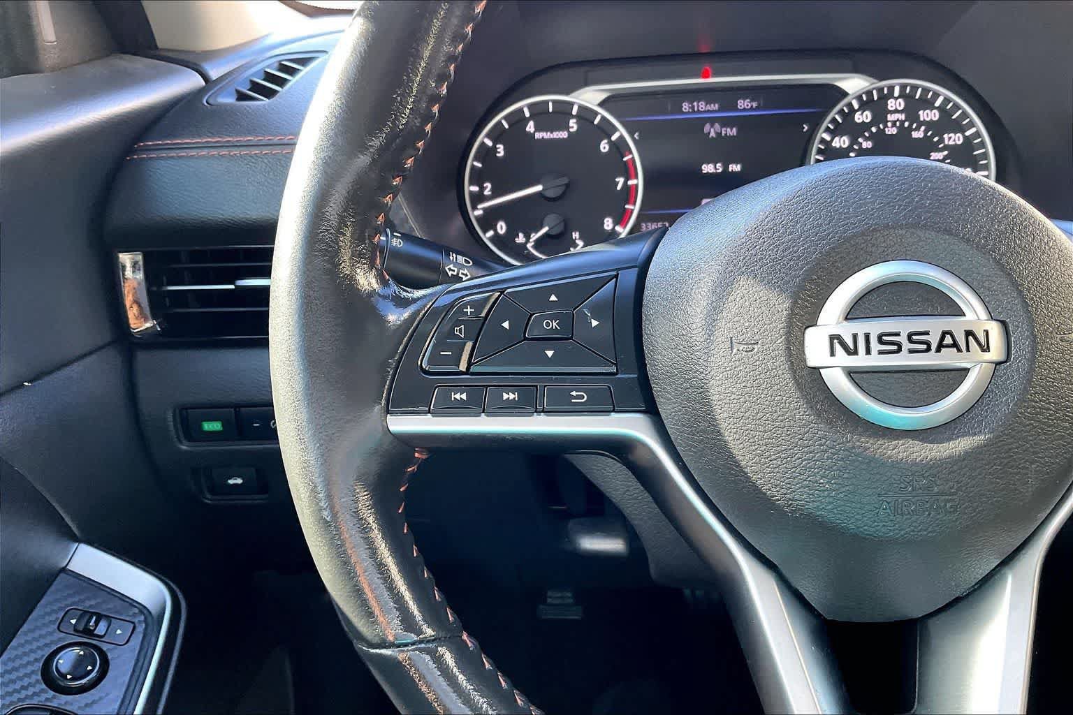 Used 2023 Nissan Sentra SR w/ SR Premium Package FWD image 24