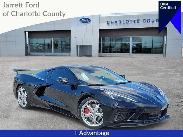 Used 2022 Chevrolet Corvette Stingray Preferred Cpe w/ Z51 Performance Package