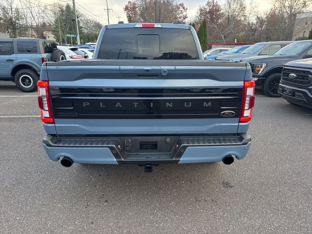 Certified 2023 Ford F150 Platinum w/ Equipment Group 701A High image 4