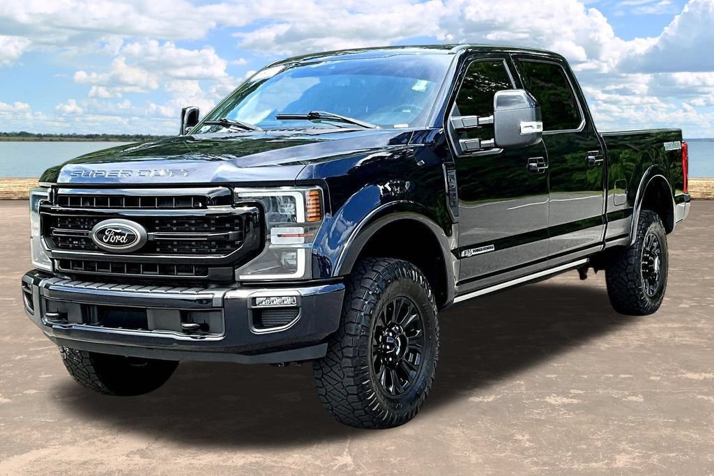 Certified 2022 Ford F250 Lariat w/ Tremor Off-Road Package AWD/4WD image 4
