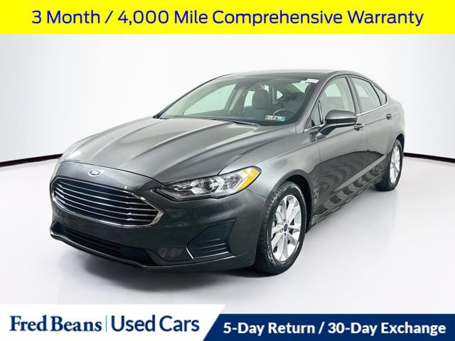 Certified 2020 Ford Fusion SE FWD image 4