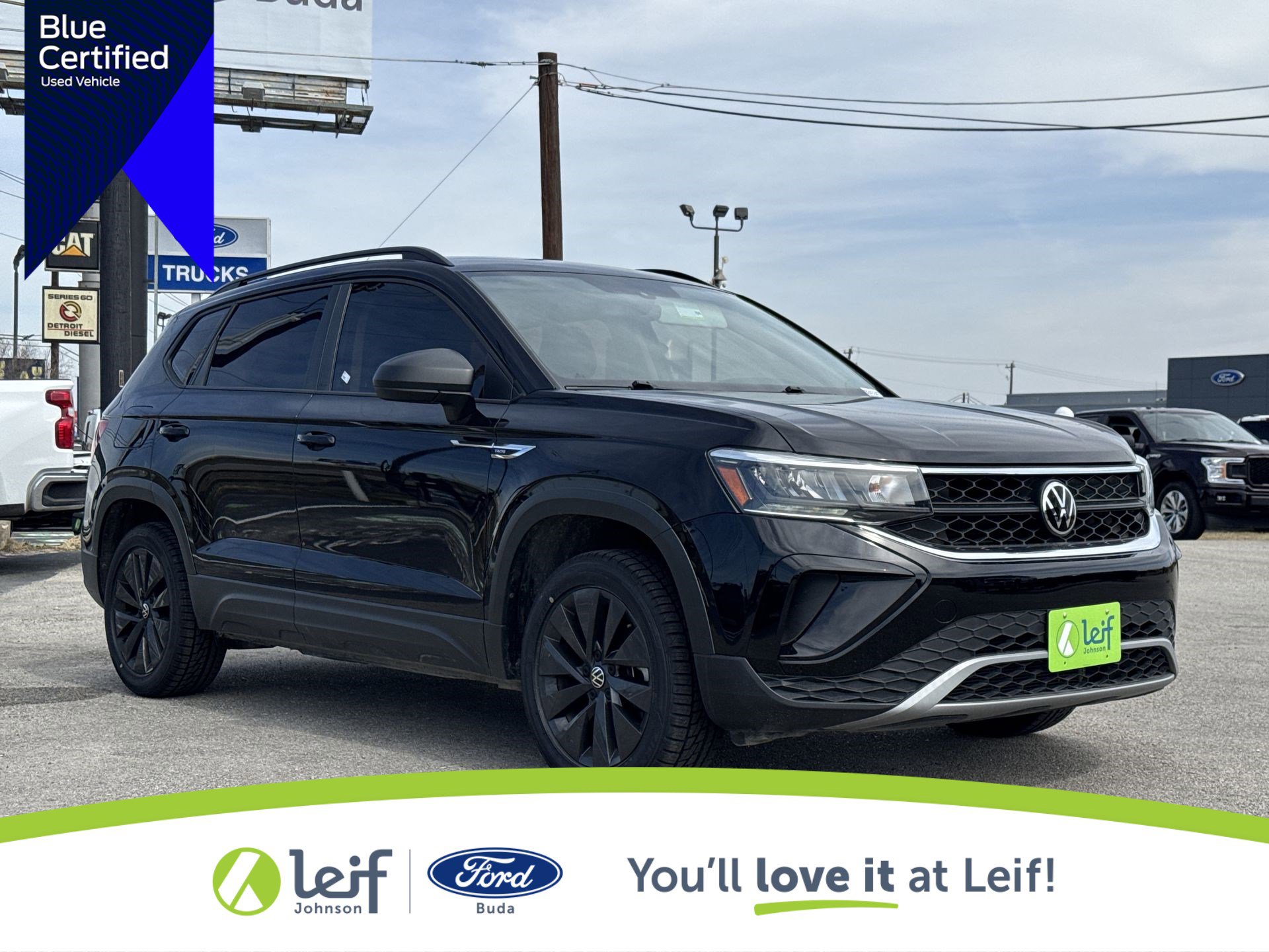 Used 2023 Volkswagen Taos S