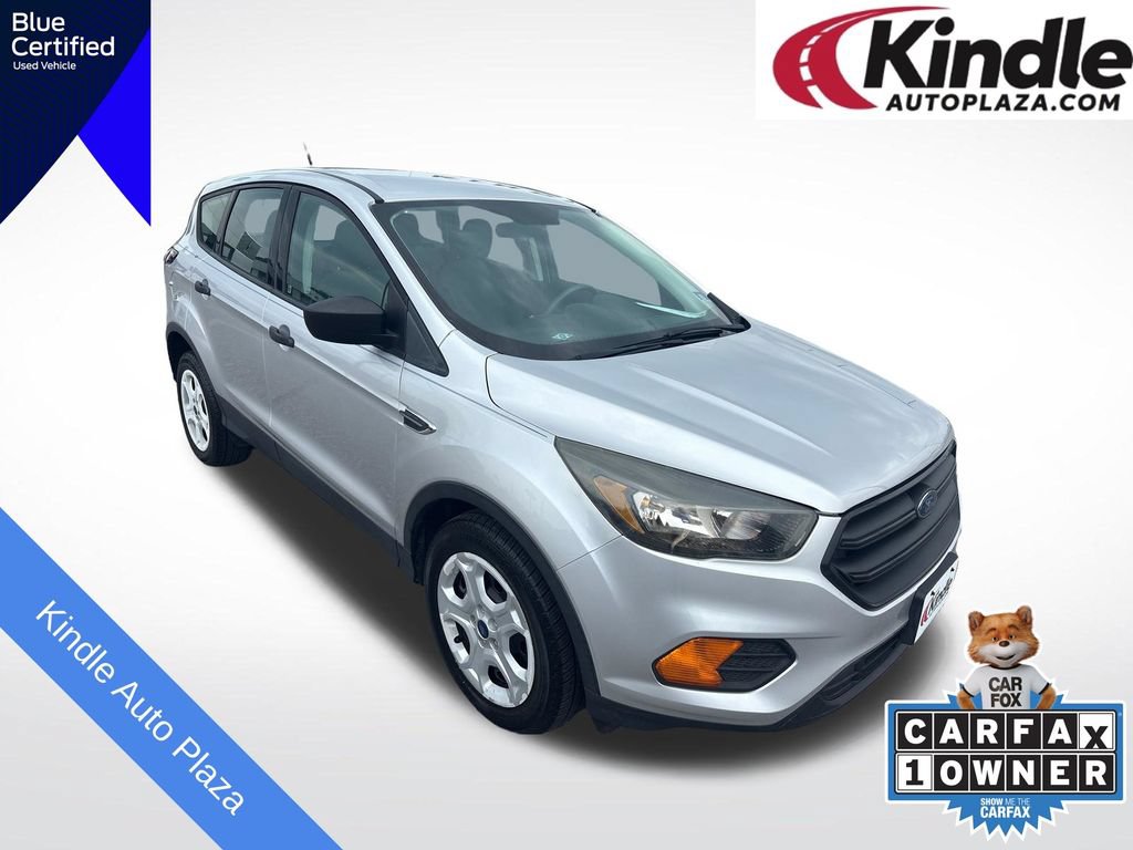 Certified 2018 Ford Escape S