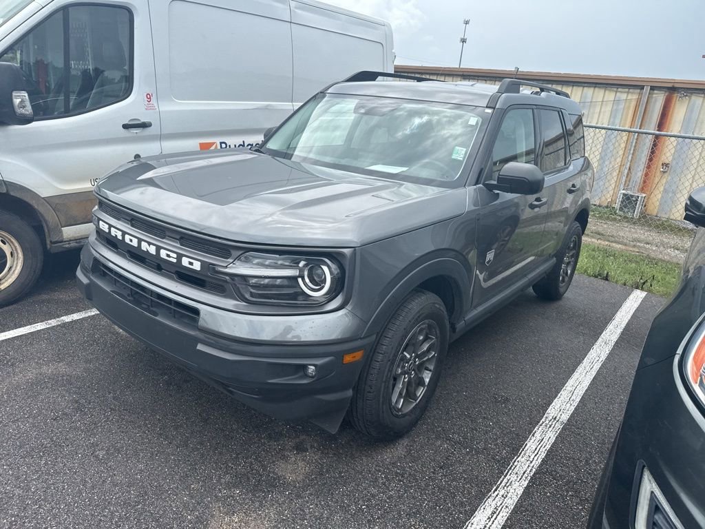 Certified 2023 Ford Bronco Sport Big Bend w/ Convenience Package AWD/4WD image 7
