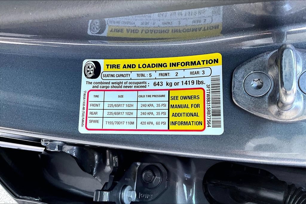 Certified 2025 Ford Maverick XL w/ Equipment Group 101A AWD/4WD image 31