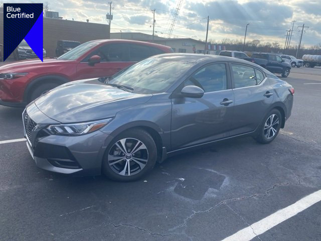 Used 2021 Nissan Sentra SV image 1