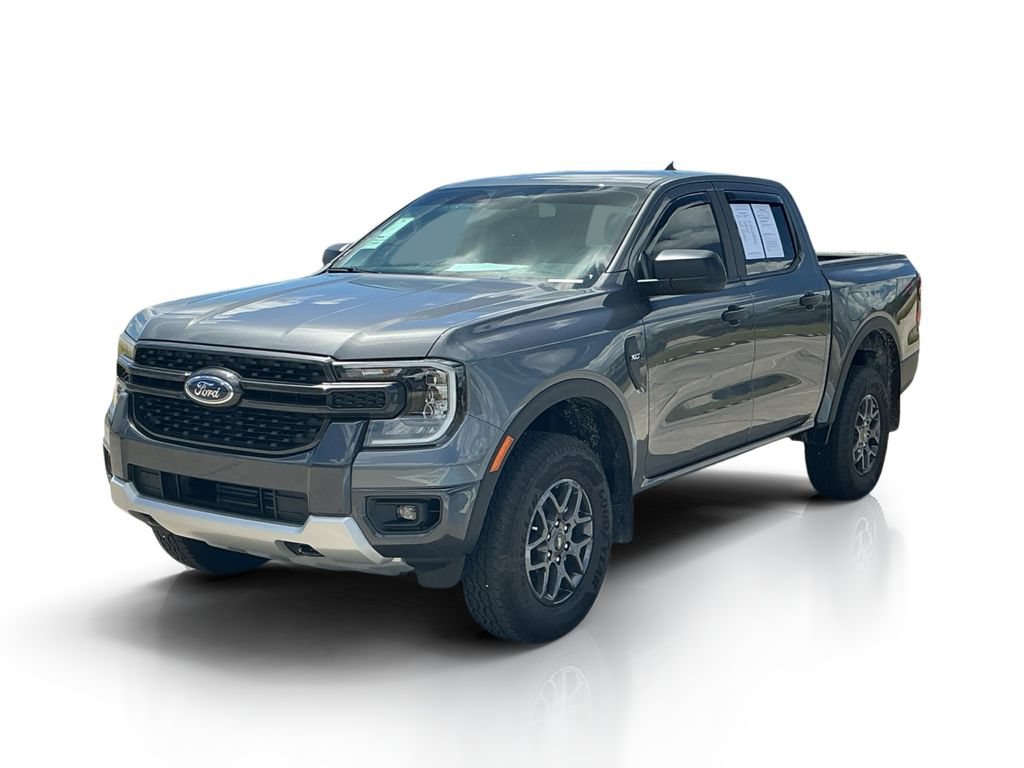 Certified 2025 Ford Ranger XLT w/ FX4 Off-Road Package AWD/4WD image 4