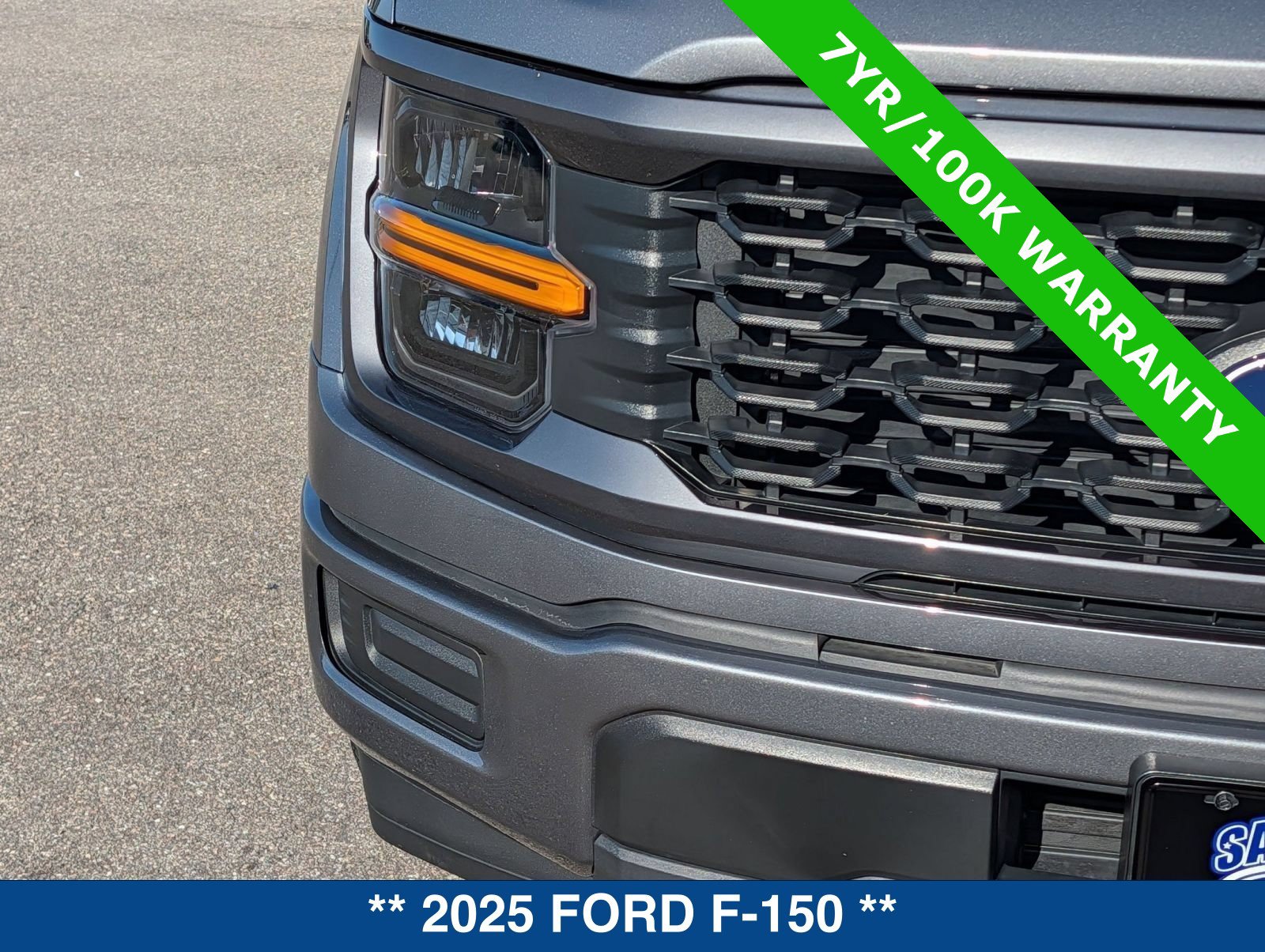 Certified 2025 Ford F150 STX RWD image 10