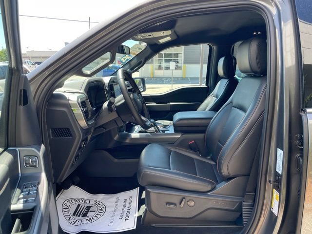 Certified 2025 Ford F150 Lariat w/ Equipment Group 501A Mid AWD/4WD image 10