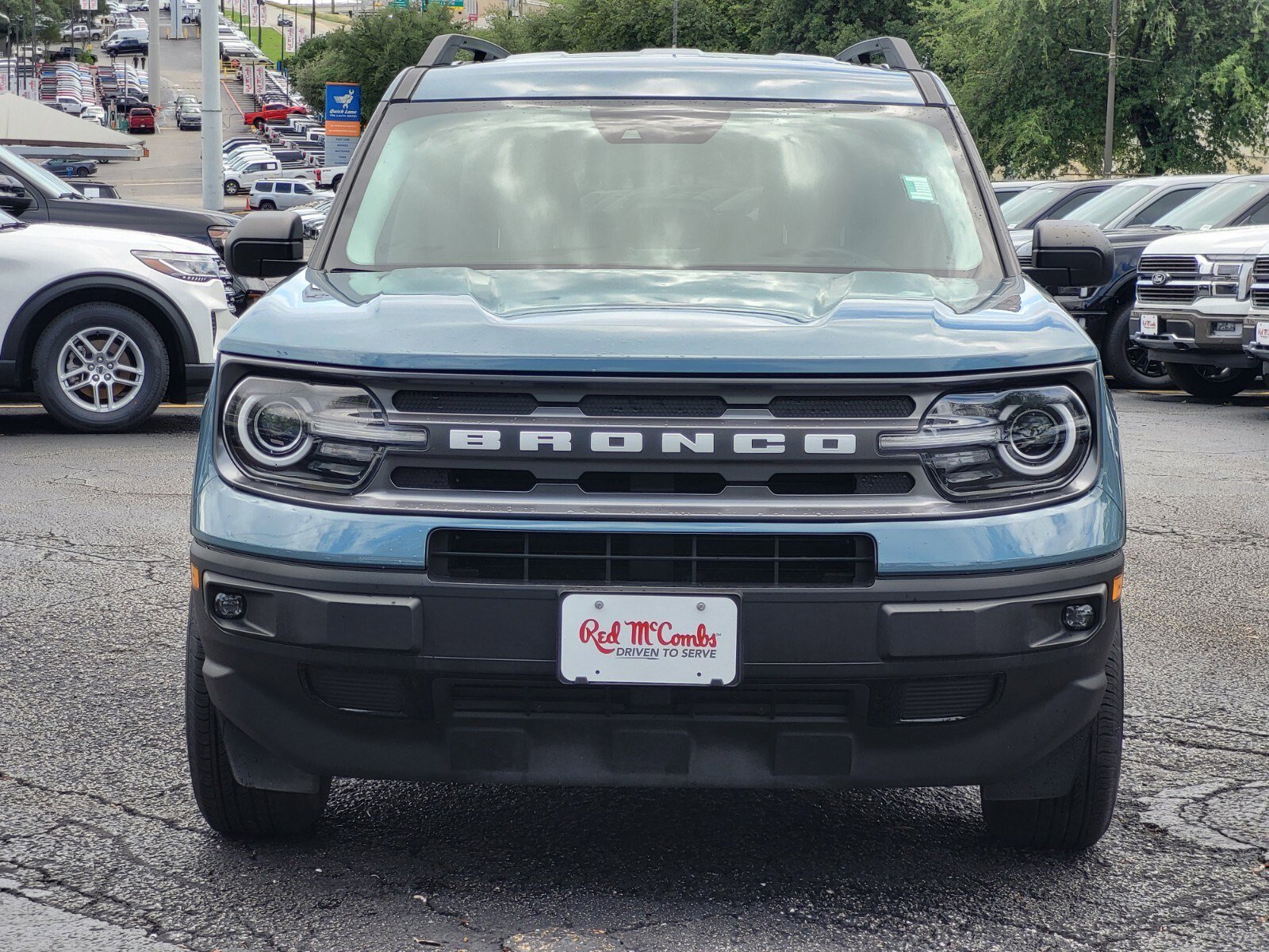 Certified 2023 Ford Bronco Sport Big Bend w/ Convenience Package AWD/4WD image 9