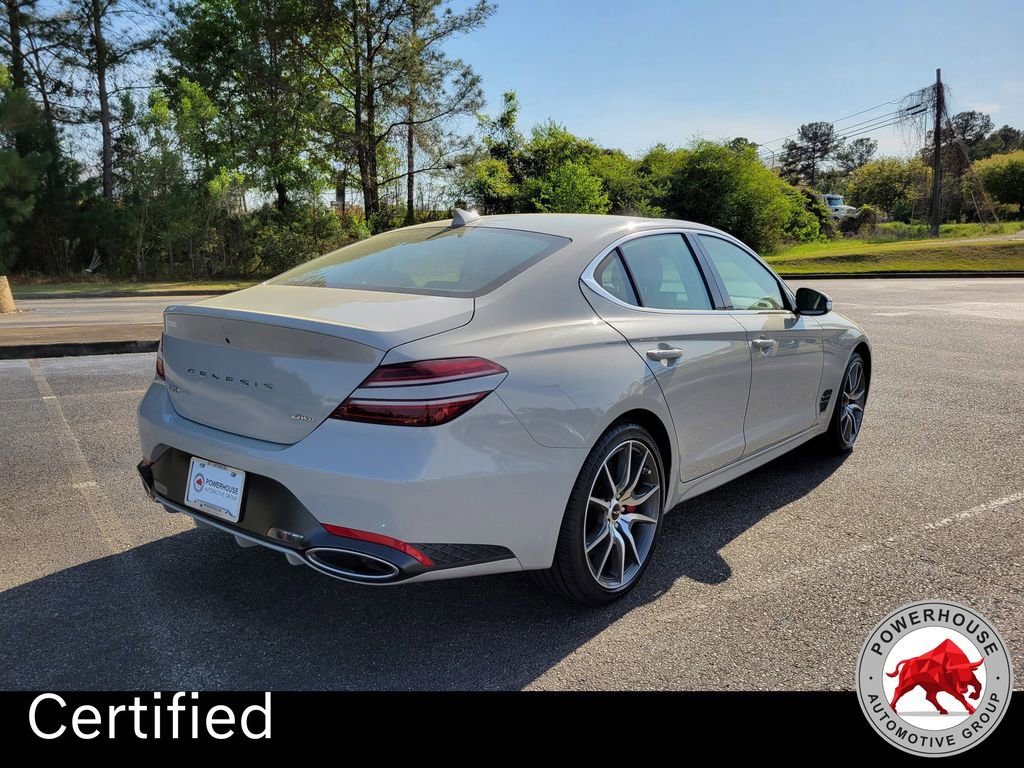 Used 2025 Genesis G70 2.5T image 6