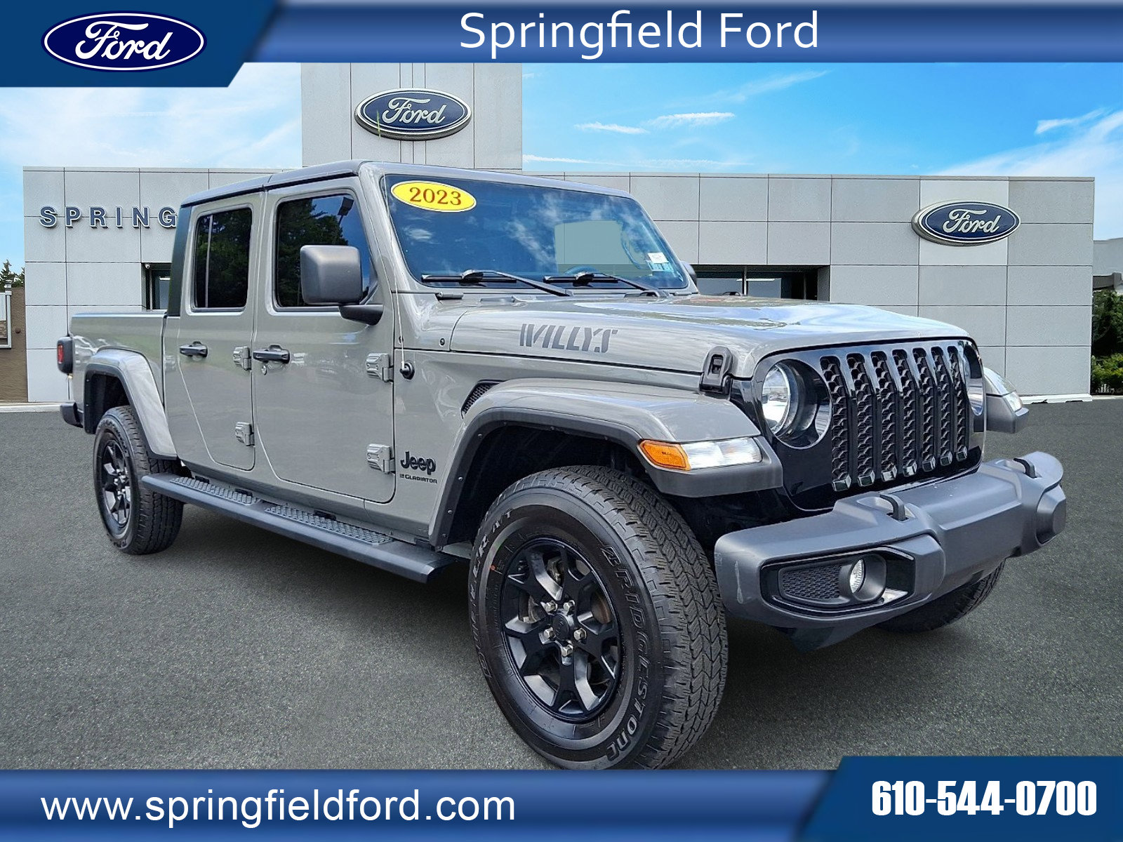 Used 2023 Jeep Gladiator Sport AWD/4WD image 1