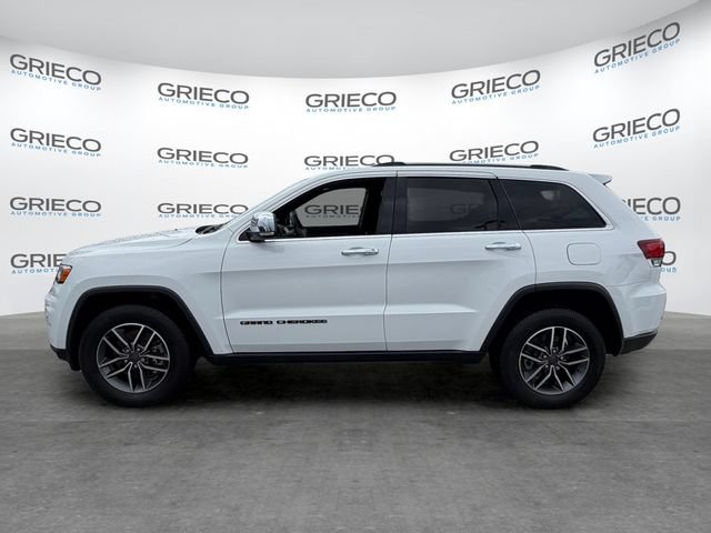 Used 2021 Jeep Grand Cherokee Limited AWD/4WD image 4
