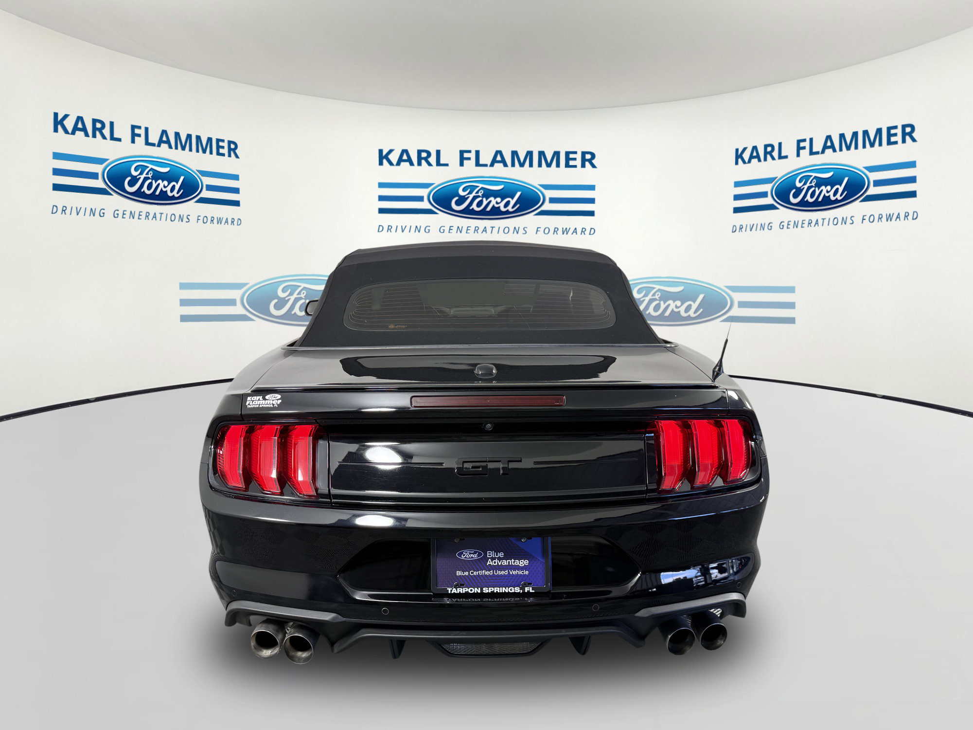 Certified 2021 Ford Mustang GT Premium w/ Black Accent Package RWD image 4