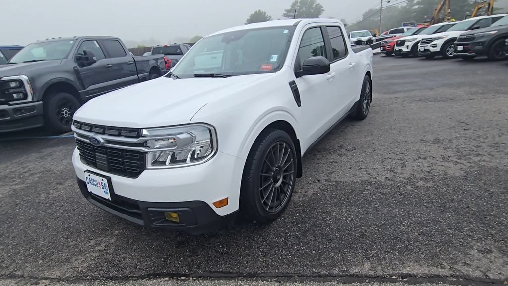 Certified 2024 Ford Maverick Lariat FWD image 14