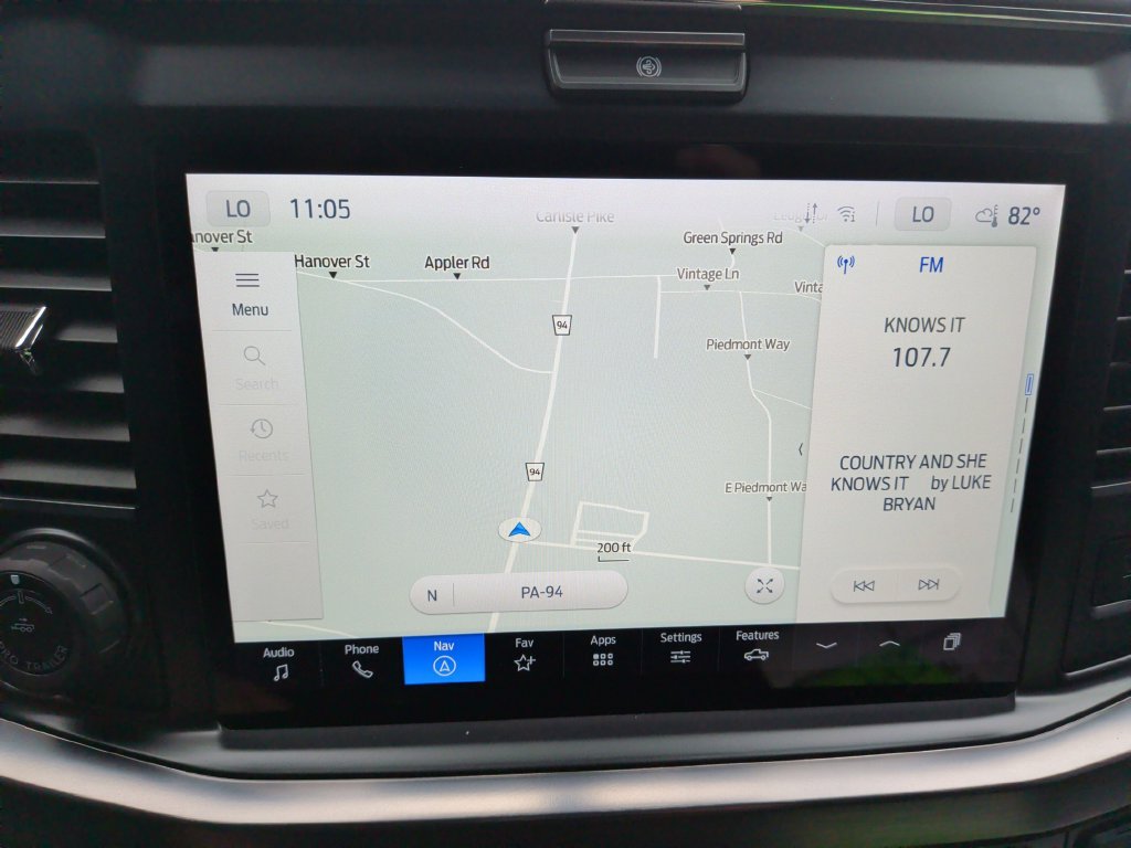 Certified 2025 Ford F350 Lariat w/ Lariat Ultimate Package AWD/4WD image 16