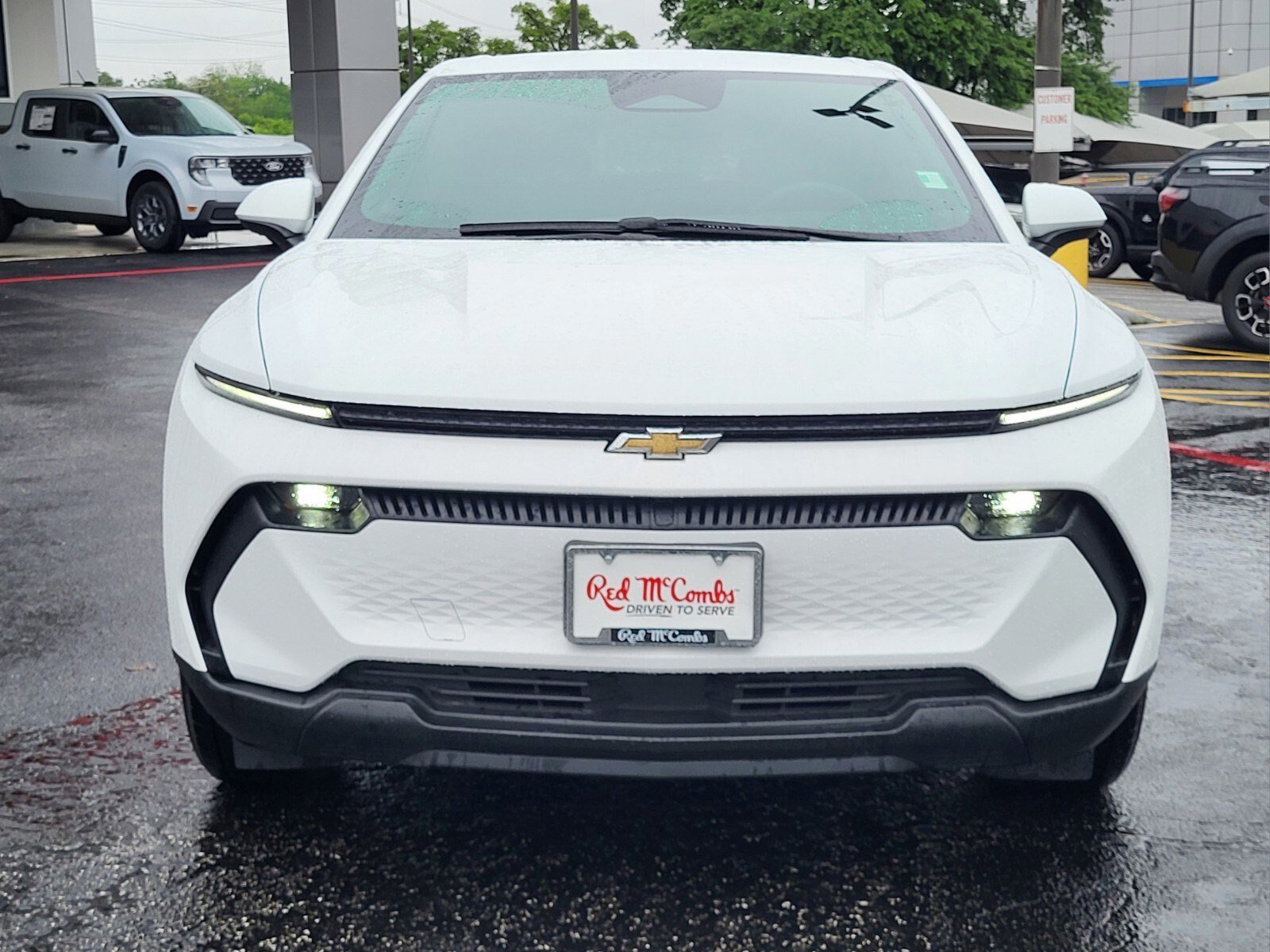 Used 2025 Chevrolet Equinox EV LT image 8