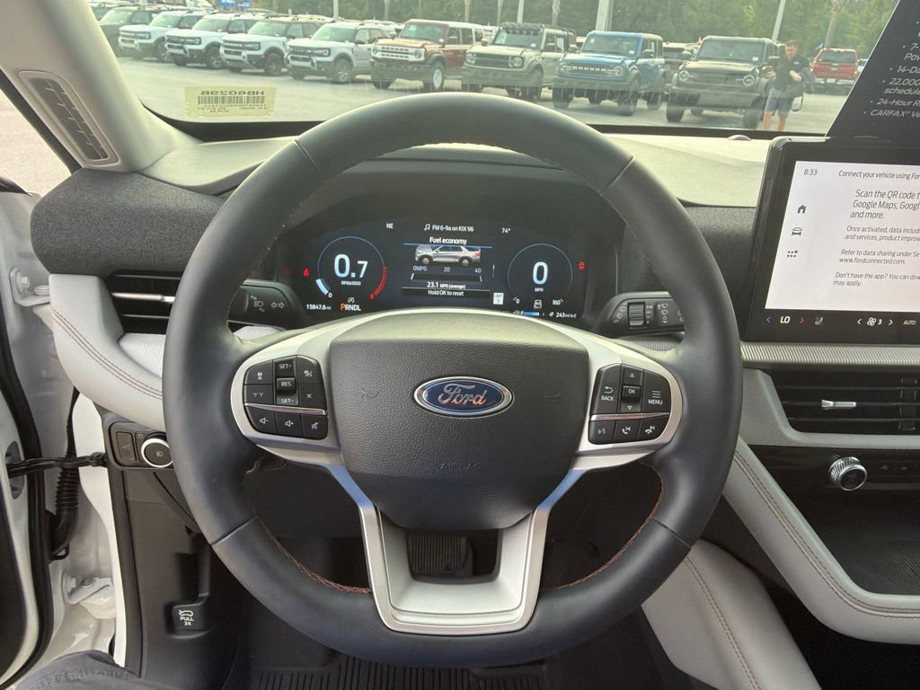 Certified 2025 Ford Explorer Active w/ Active Comfort Package RWD image 20