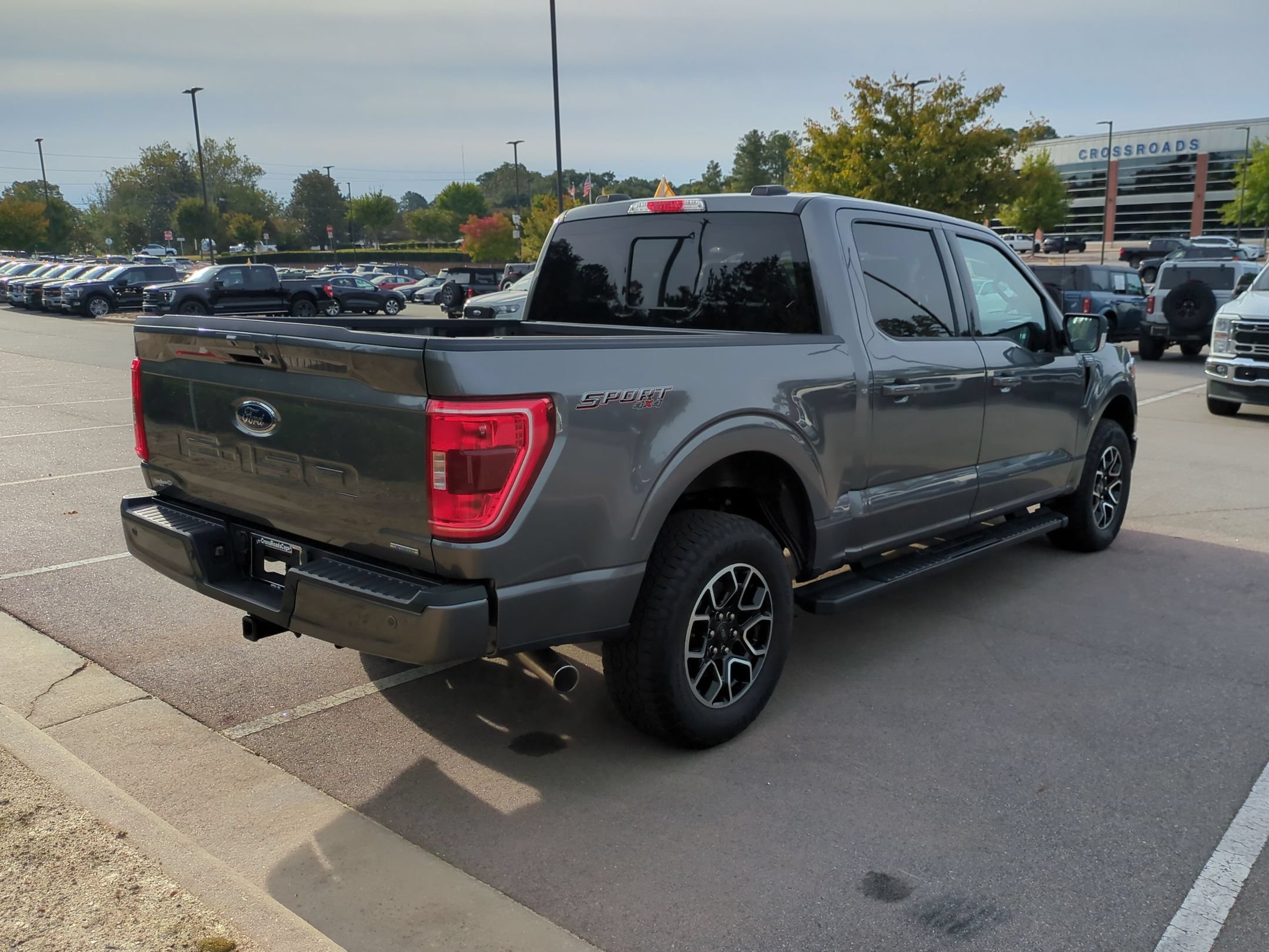 Certified 2023 Ford F150 XLT w/ Equipment Group 302A High AWD/4WD image 4