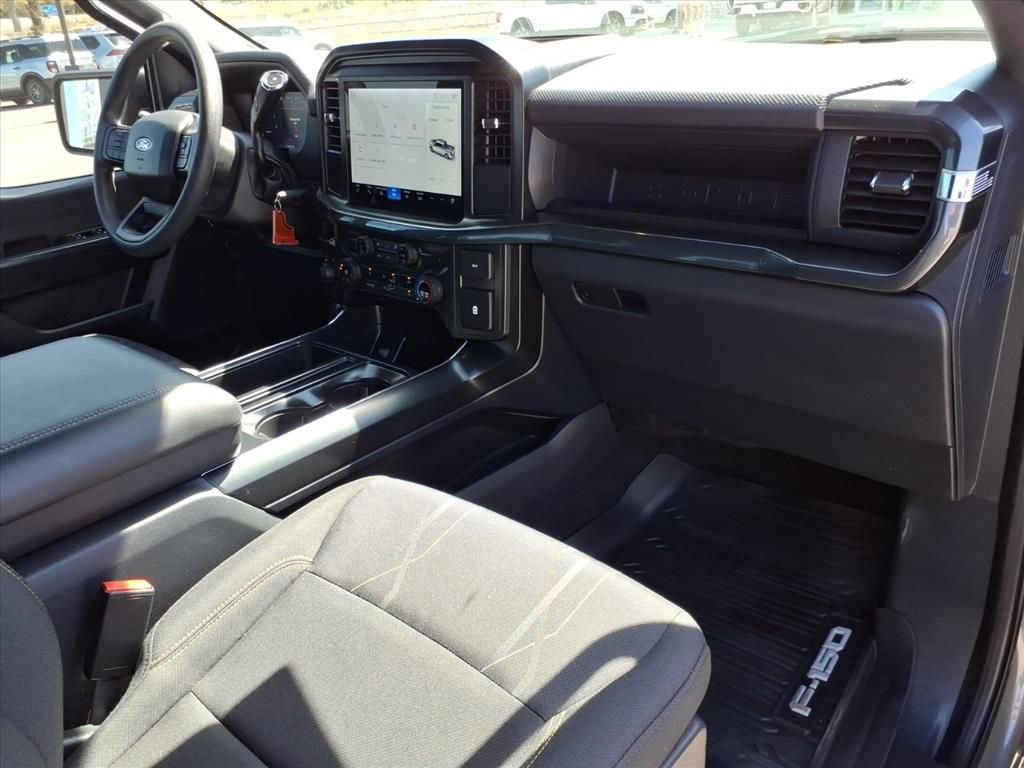 Certified 2025 Ford F150 STX w/ Equipment Group 200A AWD/4WD image 8