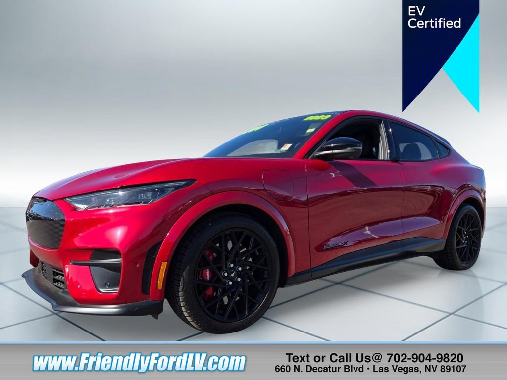 Certified 2023 Ford Mustang Mach-E GT w/ GT Performance Edition AWD/4WD image 3