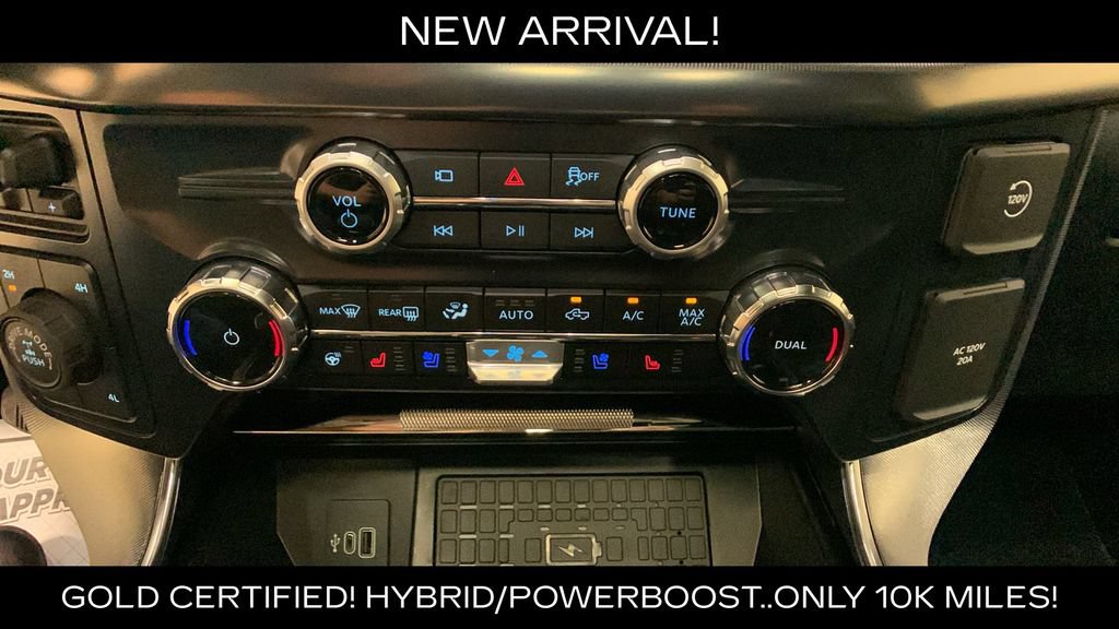 Certified 2025 Ford F150 Platinum w/ Equipment Group 702A High AWD/4WD image 50