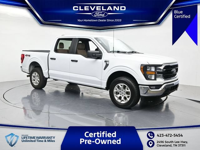 Certified 2023 Ford F150 XLT