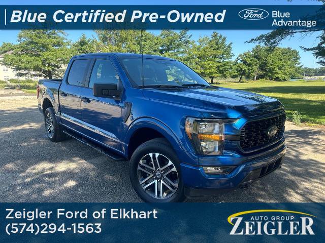 Certified 2023 Ford F150 XL w/ STX Appearance Package AWD/4WD image 1
