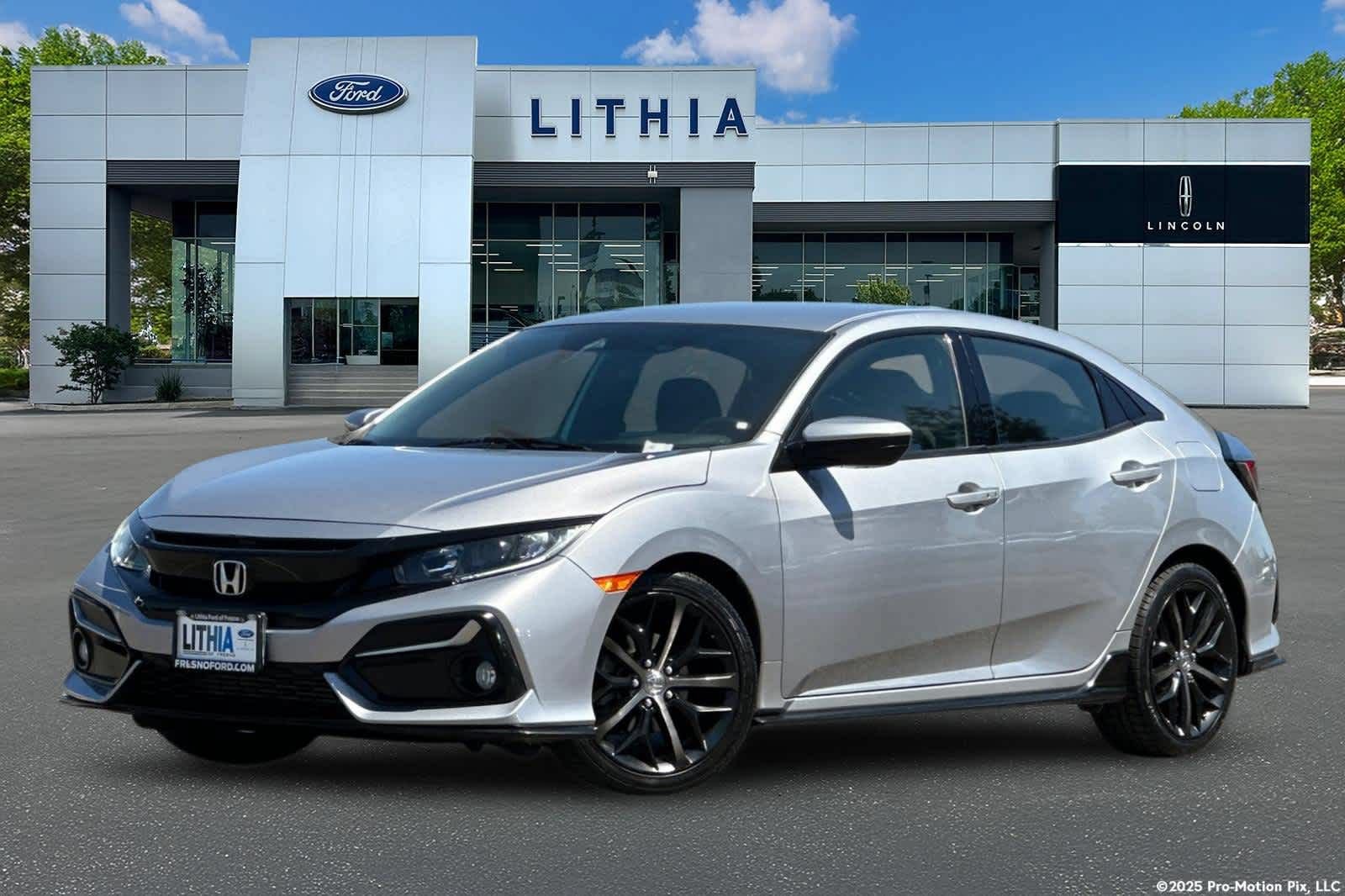 Used 2021 Honda Civic Sport image 1